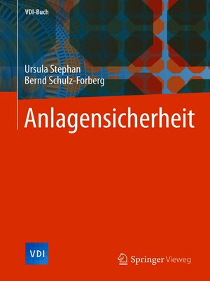 cover image of Anlagensicherheit